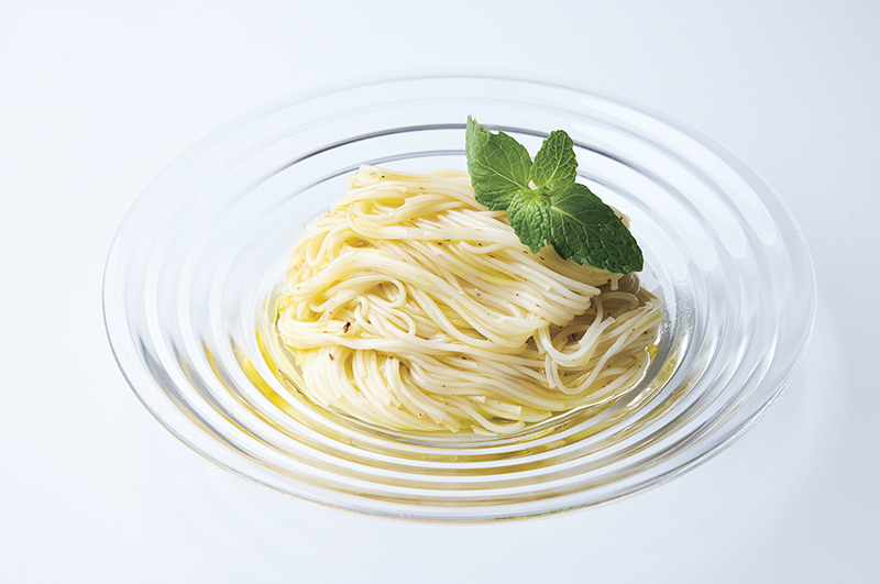 「オリーブオイルあえめん」