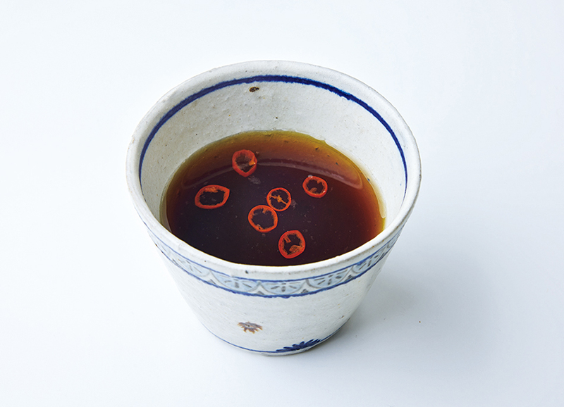 「タイ風つゆ」
