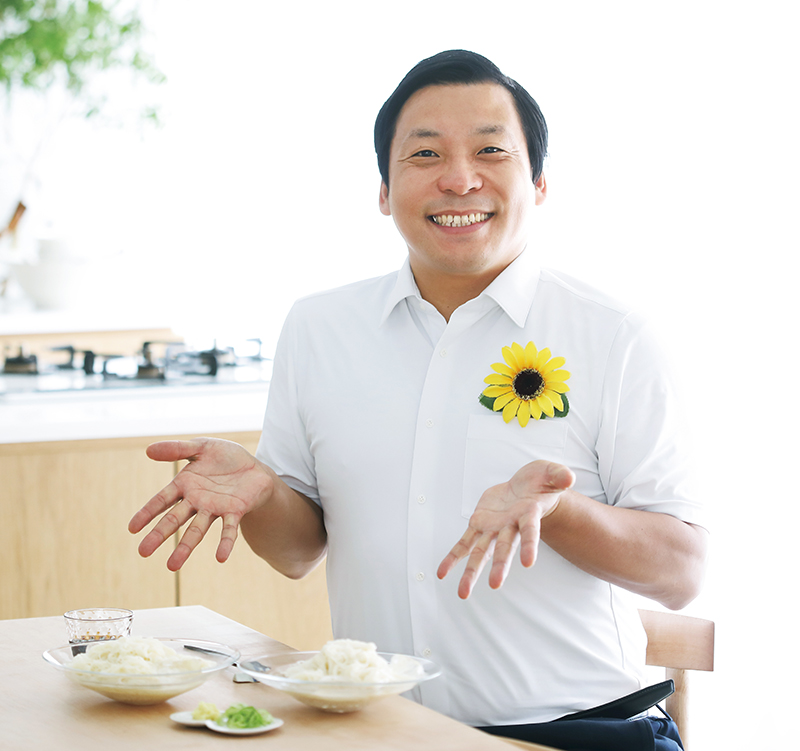「上級」と「特級の“ひね”」を食べ比べ
