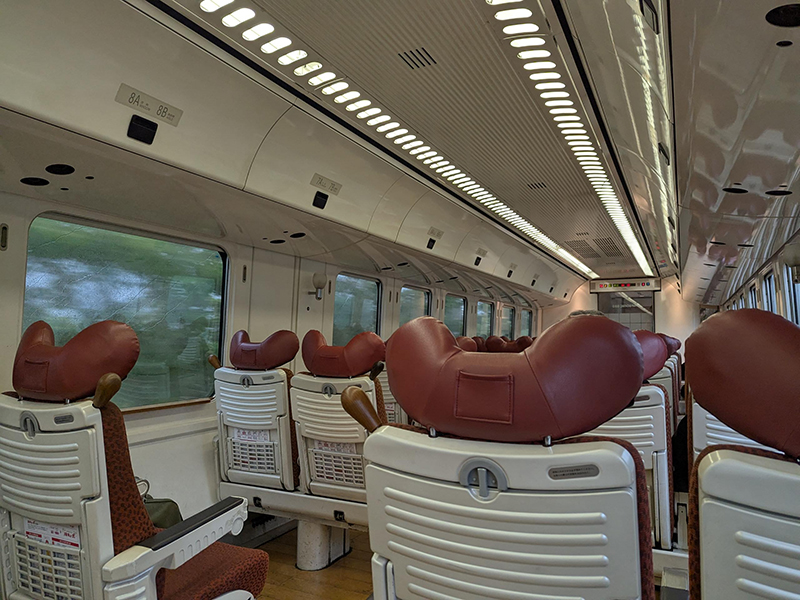 「旅先は交通機関が発達し、電車で移動しやすいところがおすすめ」（村田さん）写真提供／村田和子さん