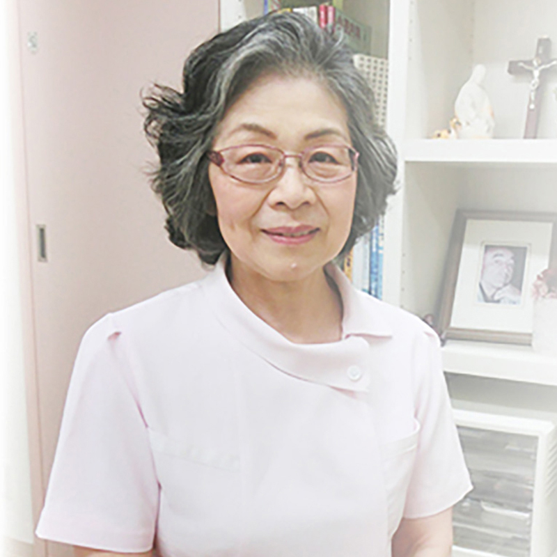 小児科医・家森百合子さん