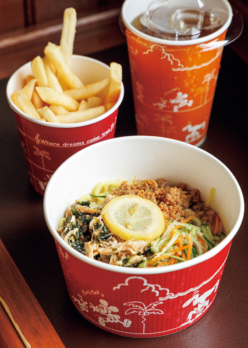 『シェフのおすすめセット』1540円