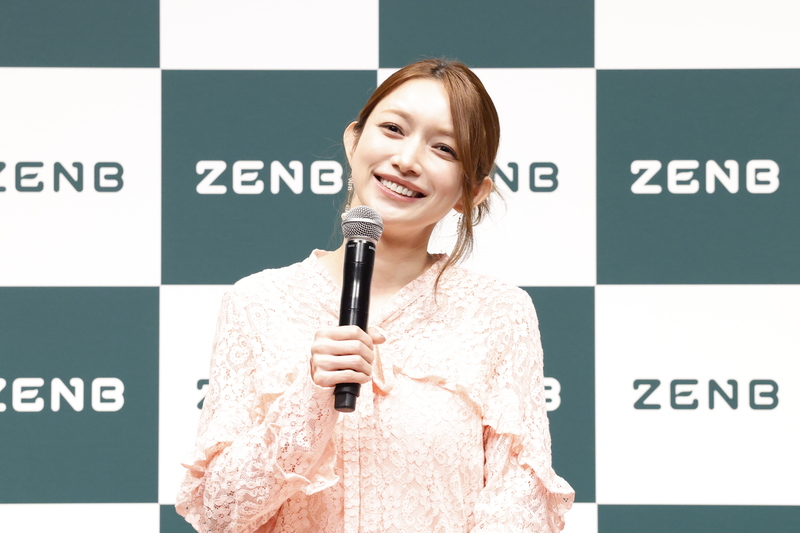 イベントに登壇した後藤真希