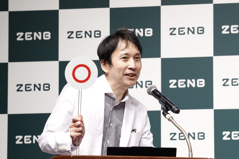 「医療法人社団 正令会 みらい胃・大腸内視鏡クリニック」理事長兼院長の福島正嗣氏