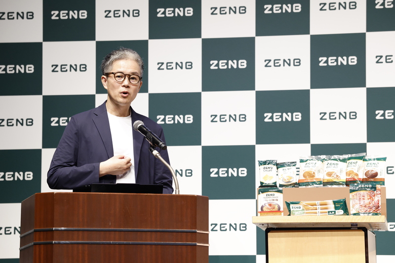 株式会社Mizkan Holdings執行役員・ZENB事業 マーケティング&ダイレクトグループリーダーの佐藤武氏