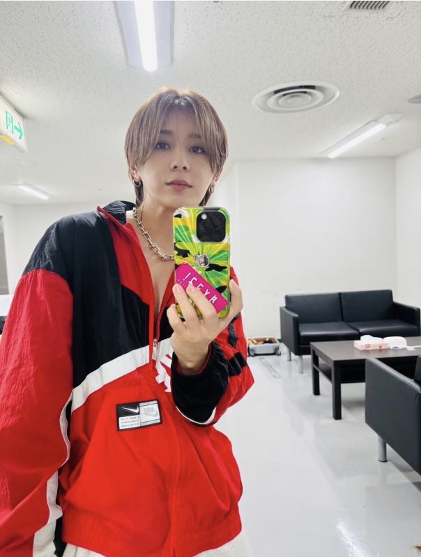 ファンの間でセンスがいいことで有名な山田（画像／山田涼介のインスタグラムより）
