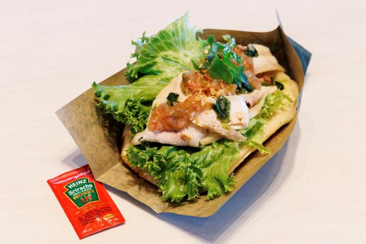 THE WILD ポークKEBAB（ドリンク付き）1600円（撮影／玉井幹郎）