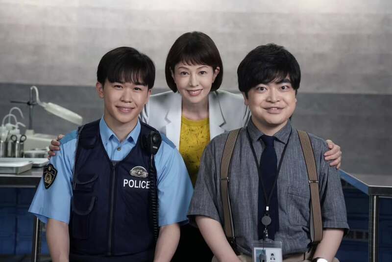 『科捜研の女』Season24での沢口靖子と鈴木福、加藤諒（インスタグラムより）