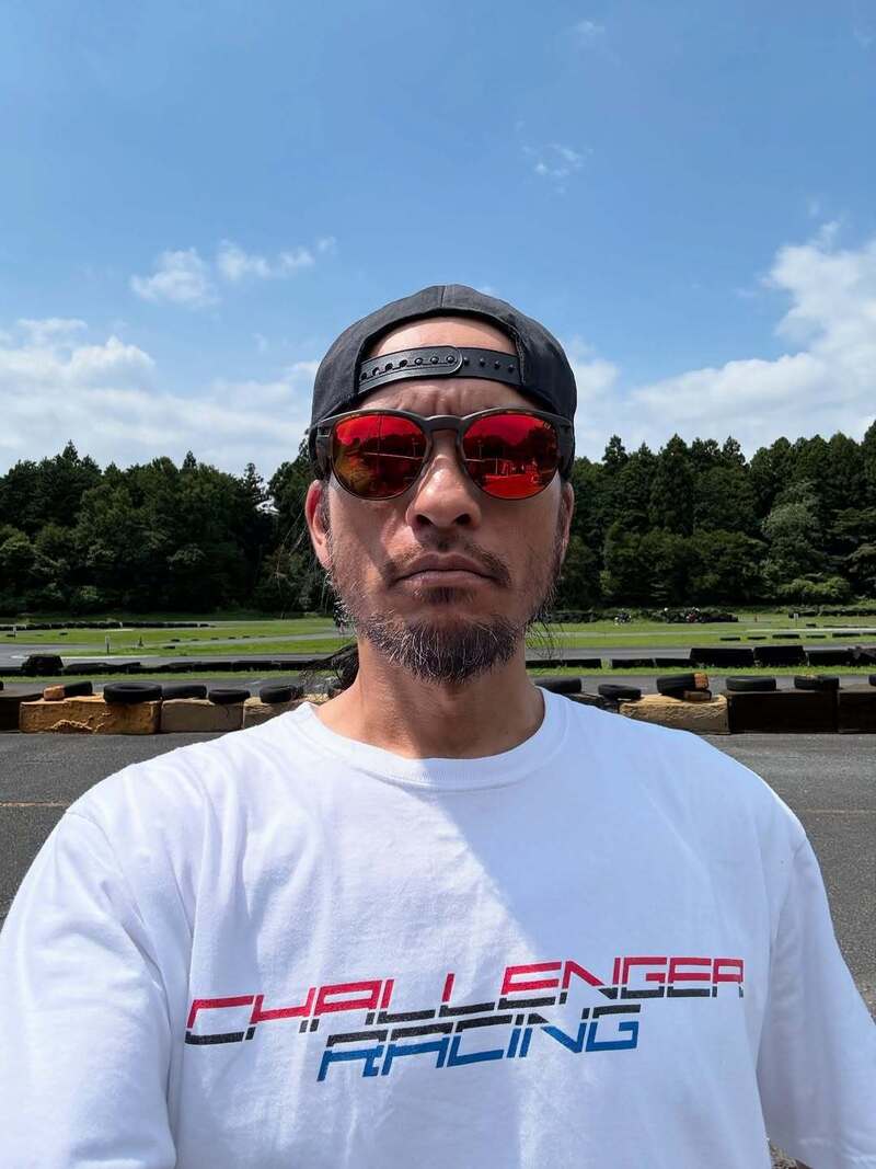 レース前の長瀬智也（インスタグラムより）