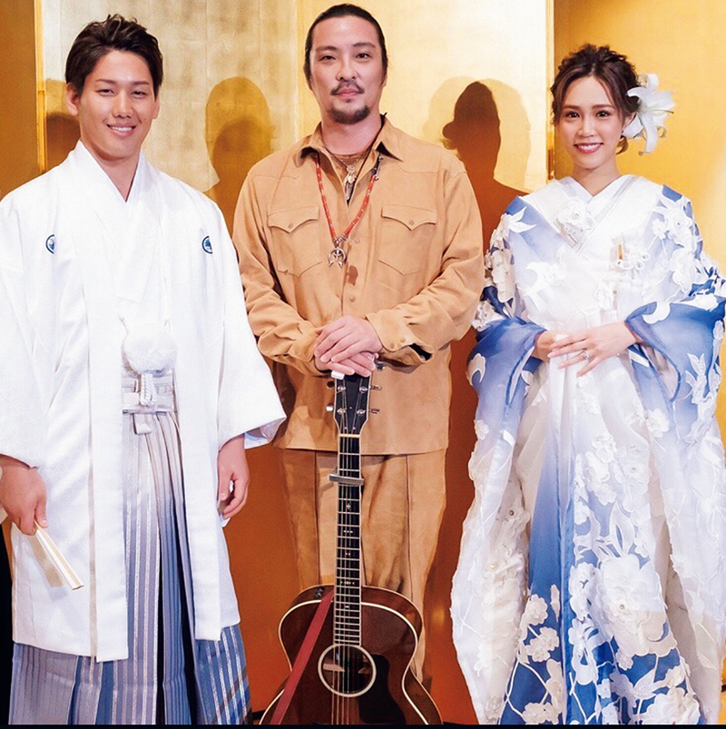吉田正尚選手＆ゆり香夫人　（写真／吉田正尚のInstagramより）