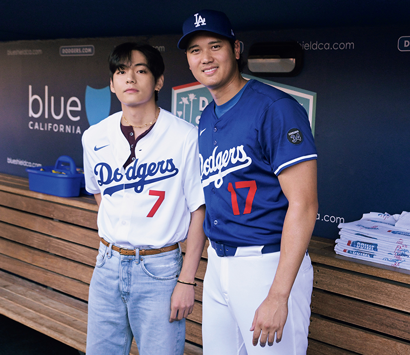 Vと大谷翔平