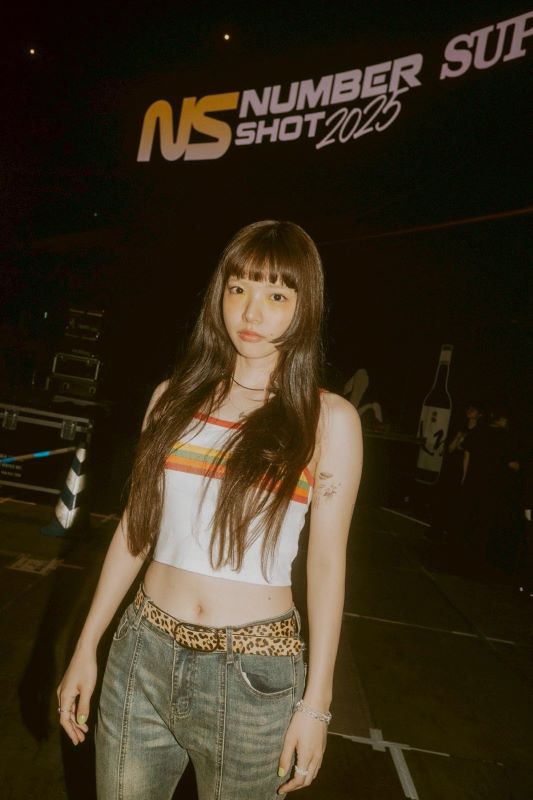 Xに投稿した写真でもタトゥーが見えている。（写真／あいみょんの公式Xより）