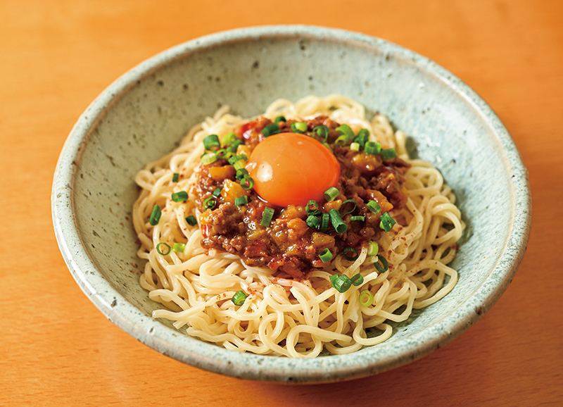 「台湾風あえ麺」