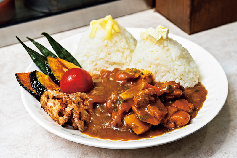 「チキンカレー」