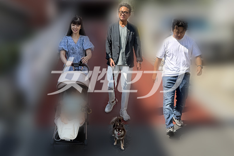 船越の付き人も一緒だった（2025年8月）
