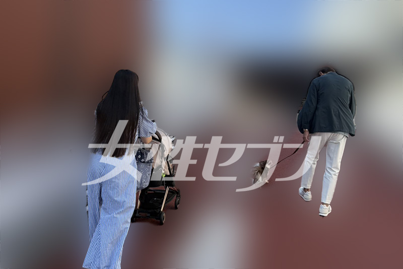 お昼から出かける船越夫妻（2025年8月）