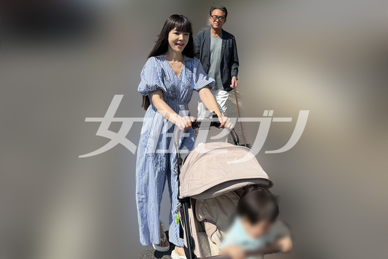 幸せそうな笑顔（2025年8月）