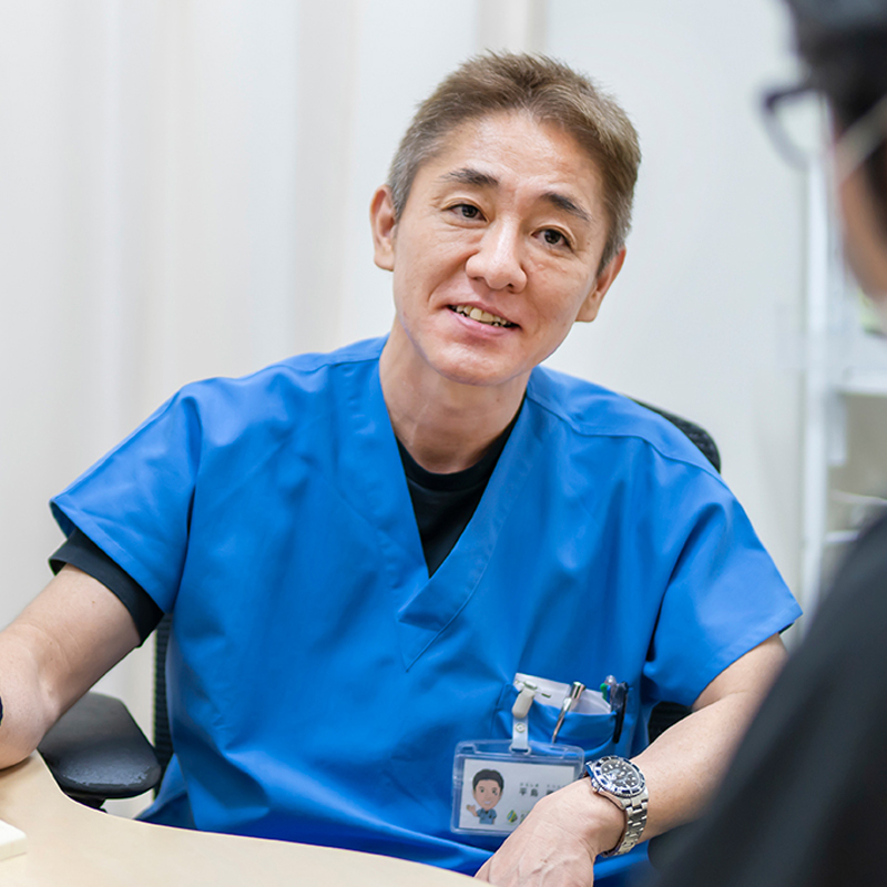 たまプラーザ南口胃腸内科クリニック院長・平島徹朗さん