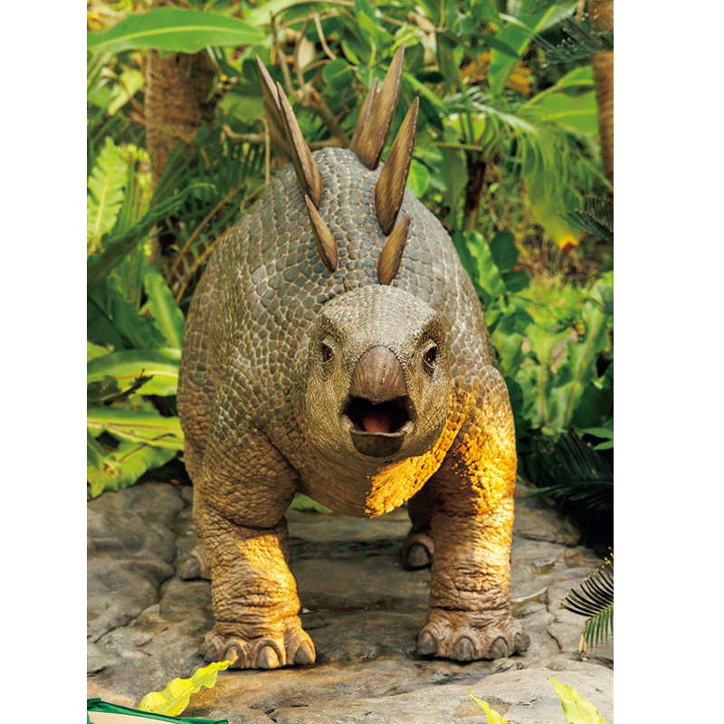 大型草食恐竜ステゴサウルス