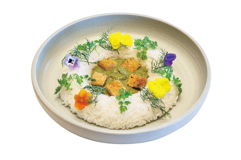 アイランド カレー（撮影／玉井幹郎）