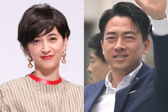 滝川クリステル、「進次郎首相」が現実味を帯びて変心の舞台裏　ファッションから整いつつある“ファーストレディー”の準備