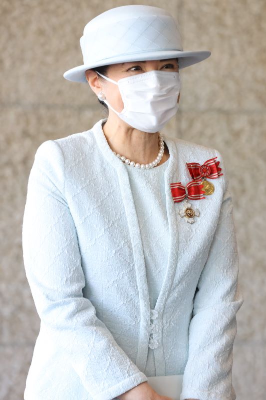 フェミニンな印象に。（2022年8月、写真／JMPA）