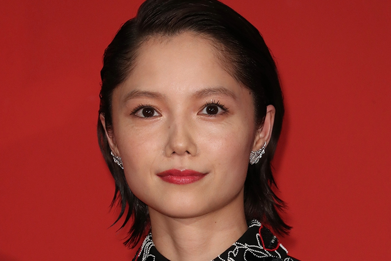 第4子を出産した女優の宮崎あおい