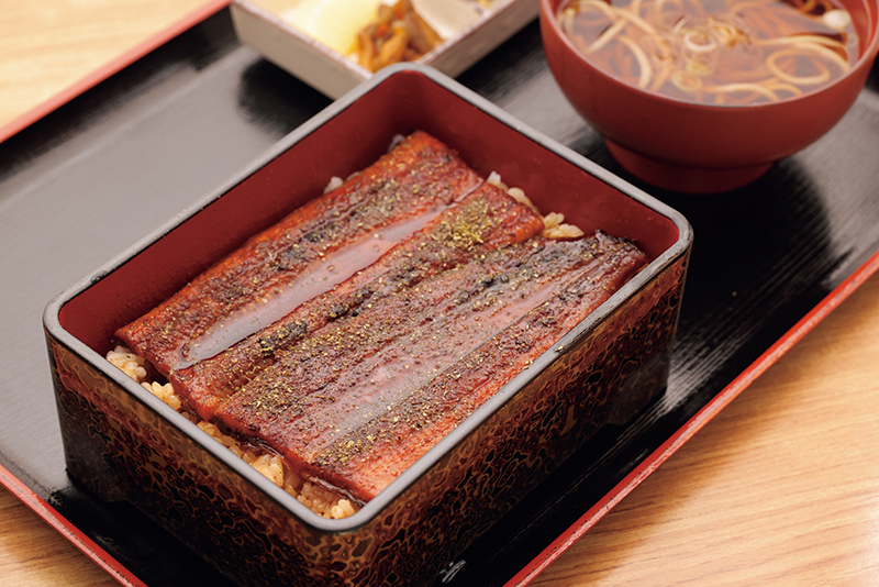 うな重 （2450円）