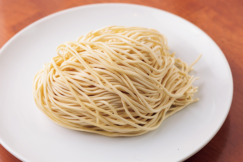 お気に入りの「自家製麺」