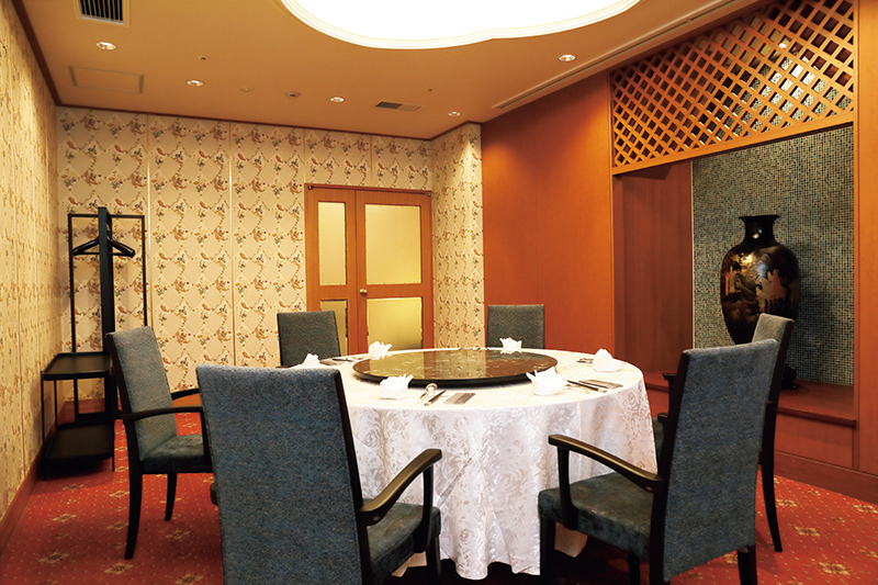 中国料理「後楽園飯店」