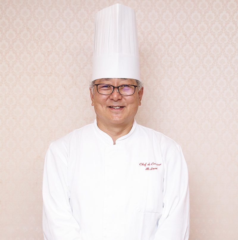 料理長・稲飯龍典さん