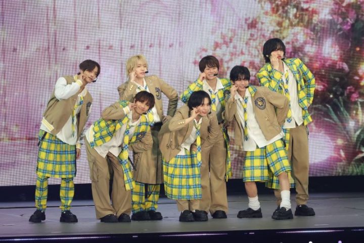 なにわ男子、“特別な日”に初のドーム公演を発表！長尾謙杜「これからのぼくたちとの冒険も楽しみにしてもらえたら」