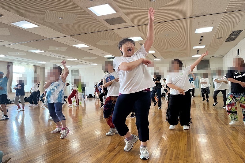 お祭りが終わったらズンバにはまる？