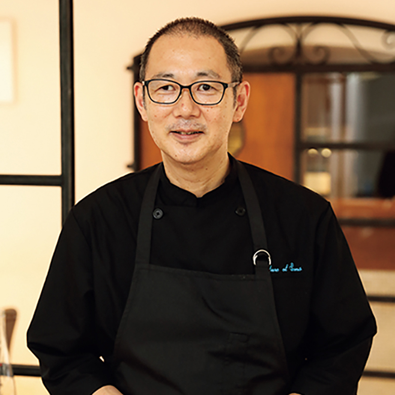 「レストラン ナチュール エ サンス」河窪雅秀シェフ