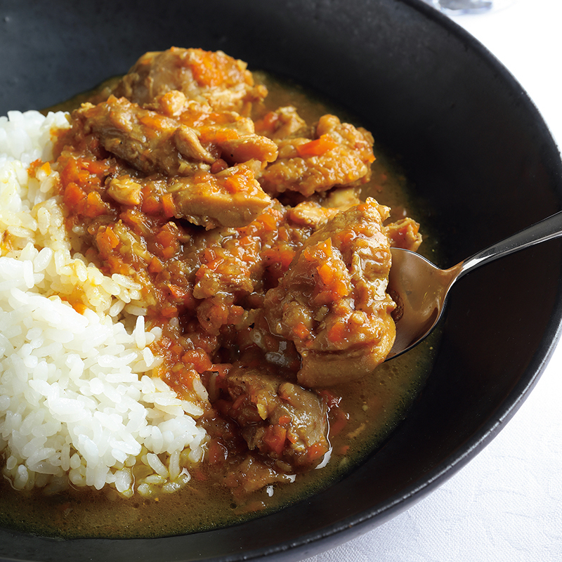 「タンドリーチキンカレー」
