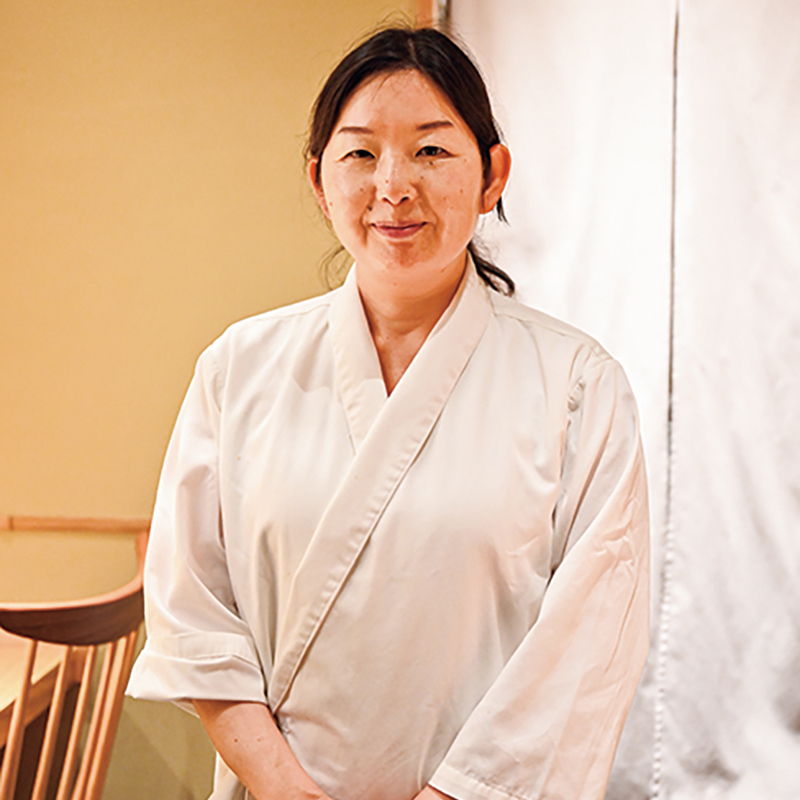 「空花」料理人の脇元かな子さん