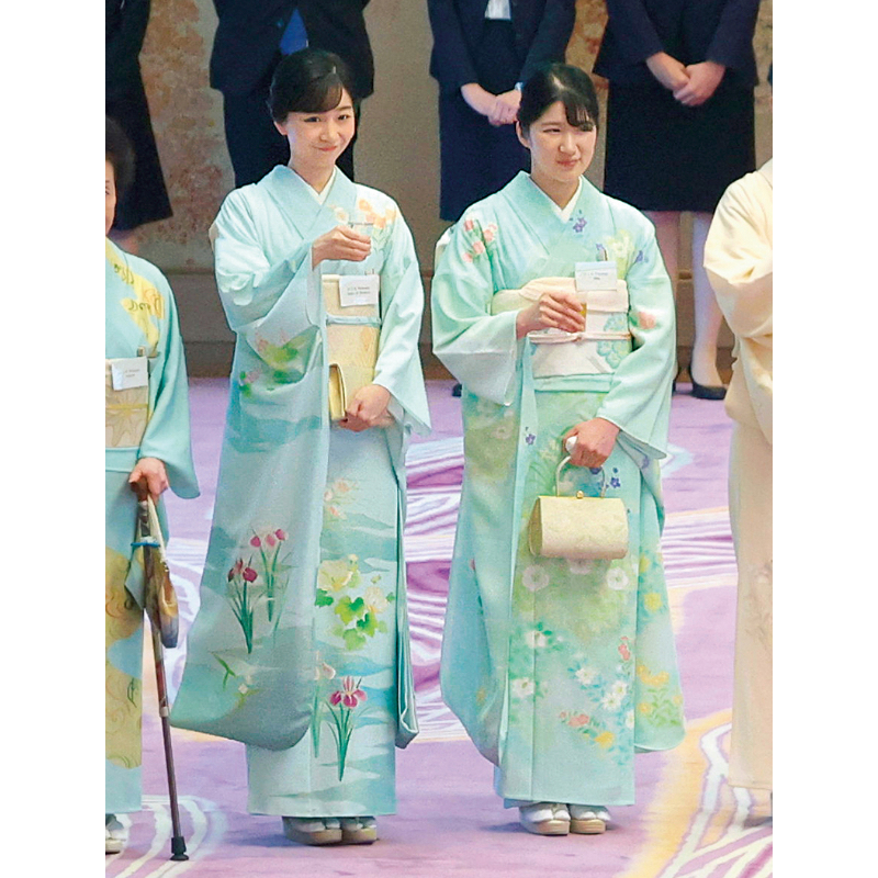 愛子さまと佳子さま