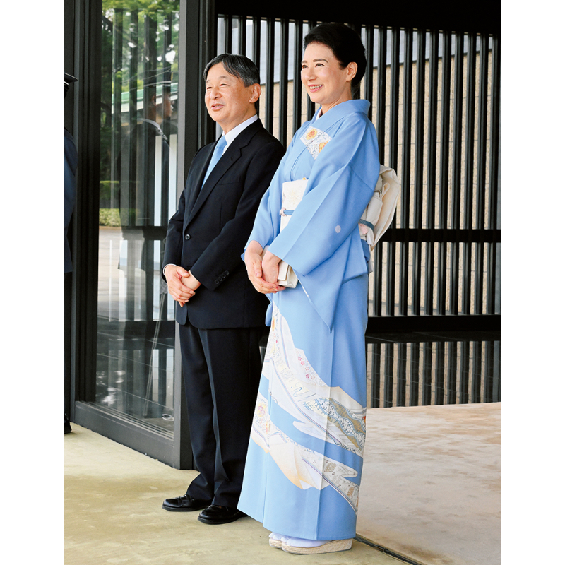 天皇陛下と皇后雅子さま