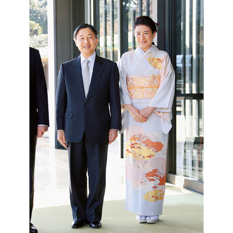 天皇陛下と皇后雅子さま