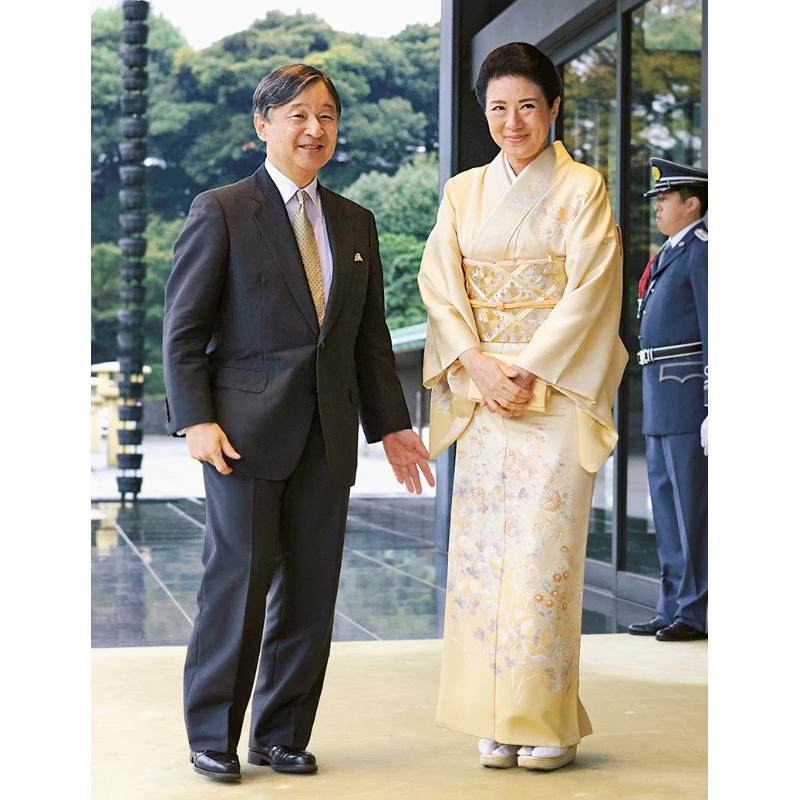 天皇陛下と皇后雅子さま