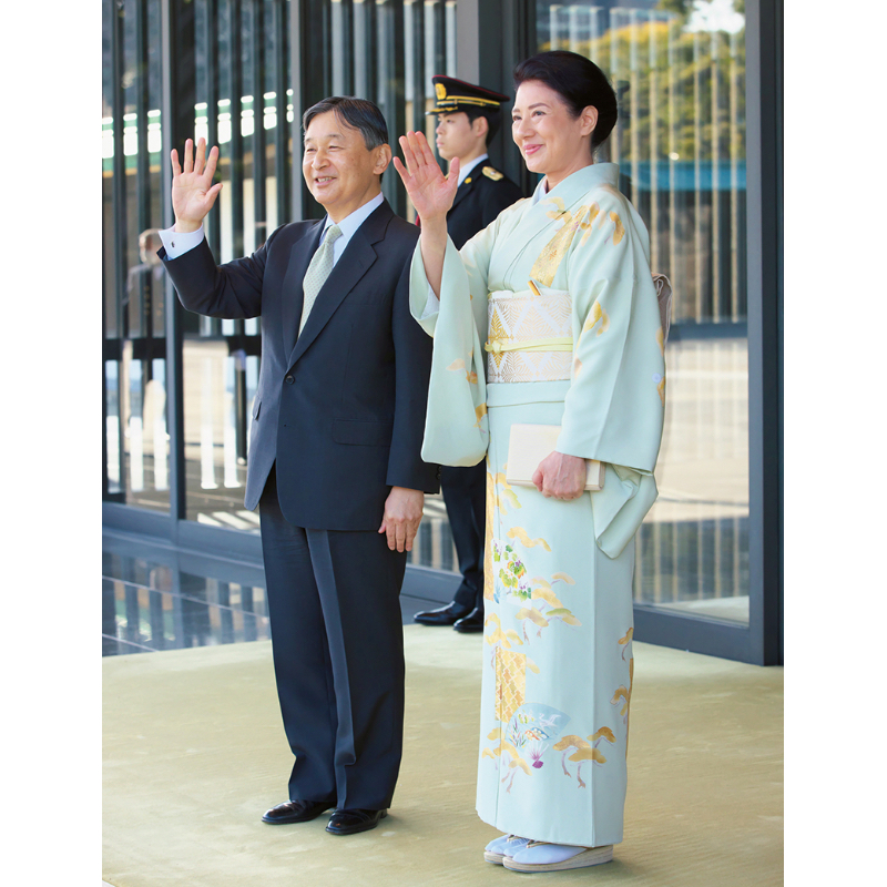 天皇陛下と皇后雅子さま