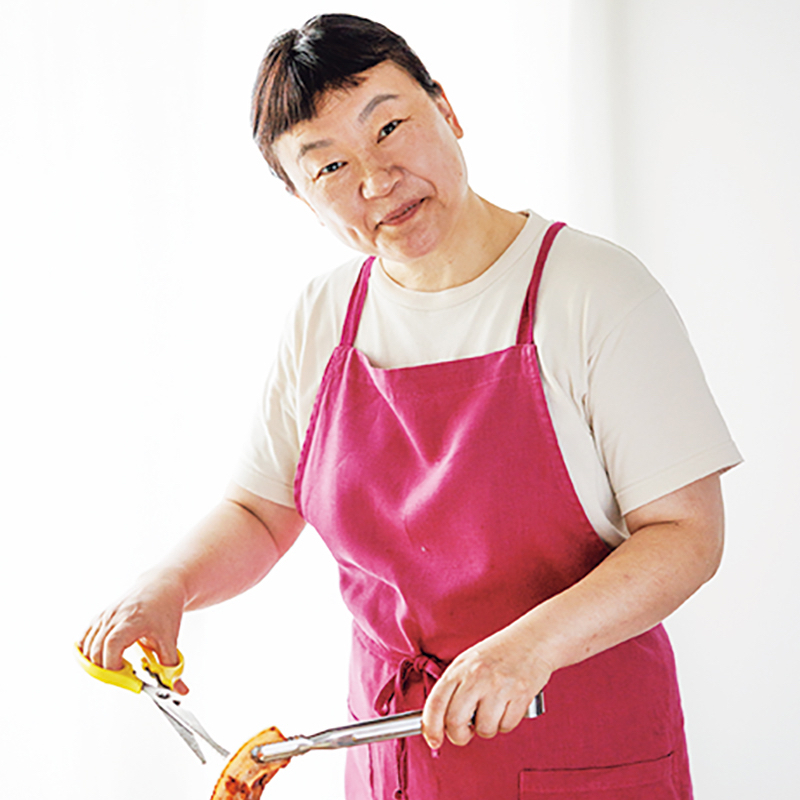 料理家の重信初江さん