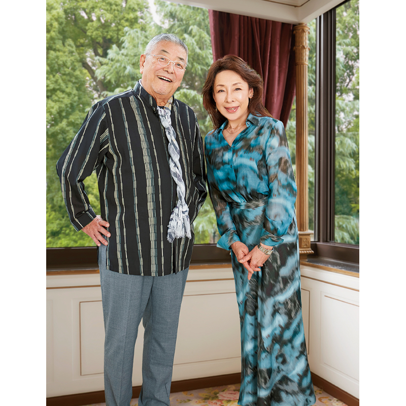 中尾彬と池波志乃