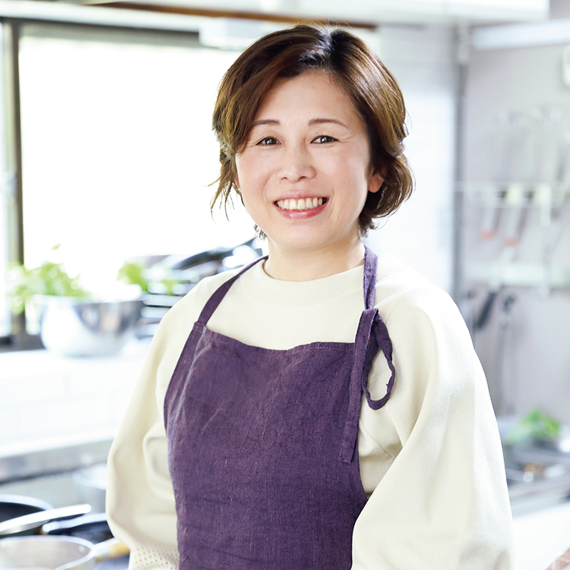 料理研究家の沼津りえさん
