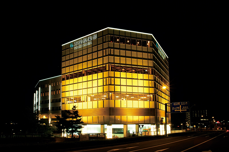 24時間営業、年中無休でいつでも温泉＆サウナに「万葉倶楽部」