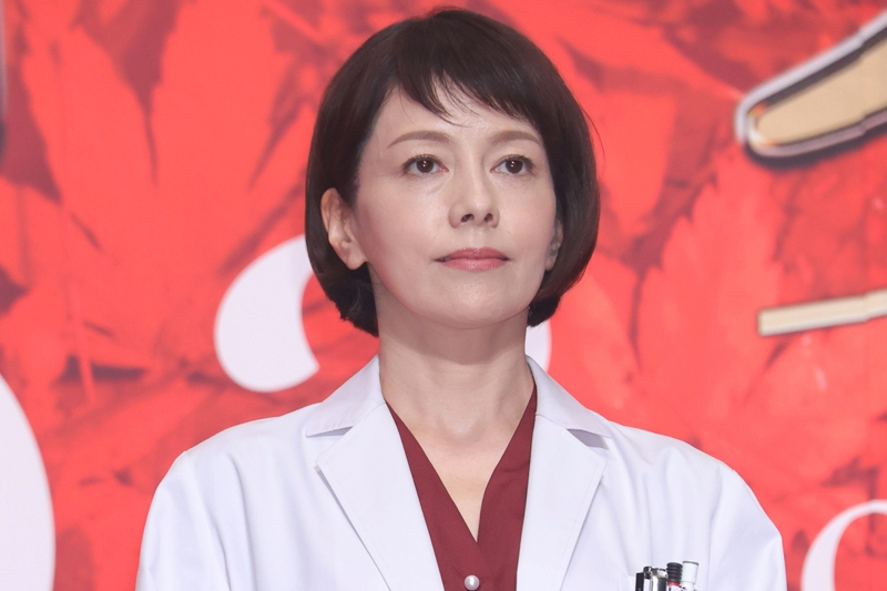 ドラマ『科捜研の女』で主演を務めてきた沢口靖子
