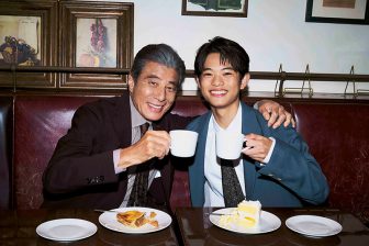 《年齢差60のバディ対談》『国宝』で話題の若手俳優・黒川想矢に事務所の大先輩・舘ひろし「これ以上お芝居が上手くなられたら困っちゃうなと」