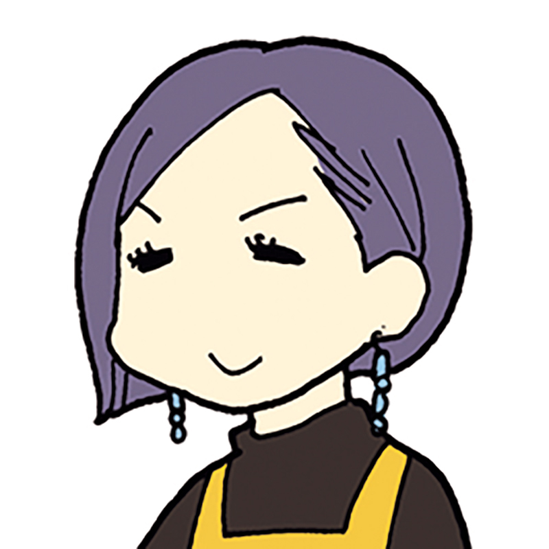 女性のイラスト