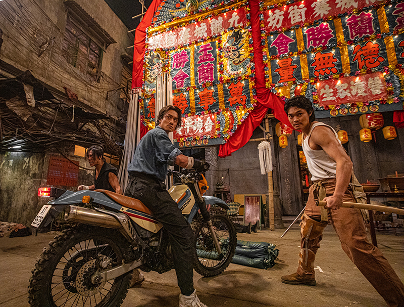 U-NEXTにて配信中　（C）2024 Media Asia Film Production Limited Entertaining Power Co. Limited One Cool Film Production Limited Lian Ray Pictures Co., Ltd All Rights Reserved.