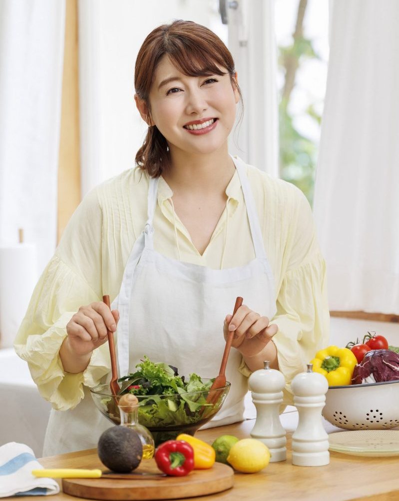 安めぐみさん